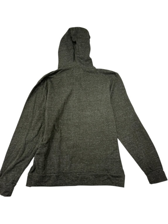 JACK & JONES CORE Φούτερ Hoodie XL | Tonal Print | Μελανζέ Λαδί/Γκρι